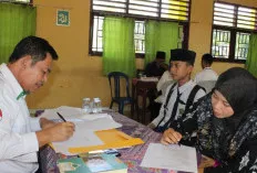 178 Peserta Ikuti Tes Jalur Prestasi MAN 1 Muba