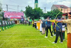 Keren, Polres Lubuklinggau Gelar Lomba Panahan, Sekaligus Deklarasi Pilkada Damai 2024