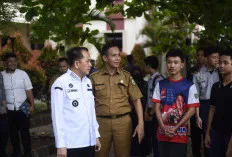 Pj Gubernur Agus Fatoni Beri Semangat kepada Siswa-Siswi SMAN Sumsel: Sukses Itu Milik Semua Orang