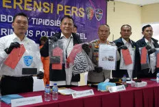 Subdit Siber Polda Sumsel Ringkus Trio Penyebar Konten Porno, Termasuk Ayah dan Anak di Gandus