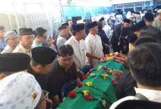  Bumi Silampari Berduka: Tokoh Senior H.A. Karim AR, Mantan Ketua DPRD Musi Rawas Tutup Usia