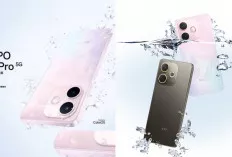 Desain Minimalis, Oppo A5 Pro 5G Curi Perhatian