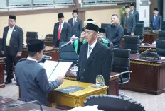 PAW Anggota DPRD dari Partai Hanura Resmi Dilantik