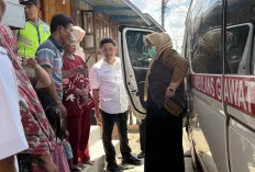 Dinkes Muba dan RS Ernaldi Bahar Evakuasi ODGJ Dipasung di Desa Teluk Kijing II