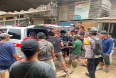 Izin Keluar Rumah Cari Nibung di Bantaran Sungai, 5 Hari Tidak Pulang, Warga Teluk Kemang Ditemukan Meninggal 