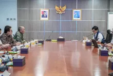 Kunjungi Dirjen Ketenagalistrikan Kementerian ESDM