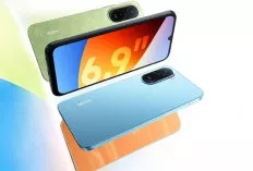 Redmi A70 Pro Jadi Pilihan HP Murah 2026, Bawa Layar 120Hz dan Baterai 6.000mAh Mulai Rp1,6 Jutaan