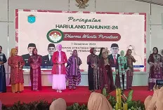 Kain Gebeng, Meriahkan HUT DWP ke-24 