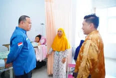 Pj Bupati Muba Kunjungi RSUD BayLen, Cek Pelayanan, Sarana dan Prasarana, Ini Hasilnya 