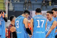 Wow Keren! Palembang Bank Sumsel Babel Permalukan Runner-Up Proliga 2023 