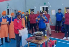 Berikan Pemahaman Kepada WBP Tentang Padamkan Api