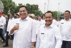 Resmi Dilantik, H M Toha Tohet dan Kyai Rohman Pimpin Muba 2025-2030, Ini Program Muba Maju Lebih Cepat