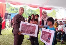 Yuk Buruan Daftar, Kejari OKI Luncurkan Program Percepatan Penerbitan KIA dan Akte Kelahiran