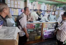  Tim Interdis Muba Sisir Rokok Ilegal di Babat Toman, Tidak Ditemukan Pelanggaran