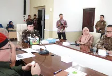Rapat keberlanjutan Kepemimpinan Muba bersama Bupati dan Wakil Bupati Muba Terpilih Periode 2025-2030