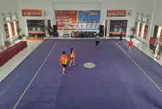 Usai Kick Boxing, Gedung Serbaguna Sungai Lilin Siap Jadi Venue Cabor Wushu Porprov XV
