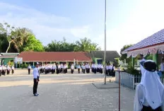 Semangat Sumpah Pemuda Membara di SMP Perintis Ngulak, Ratusan Siswa Ikuti Upacara dengan Penuh Antusias