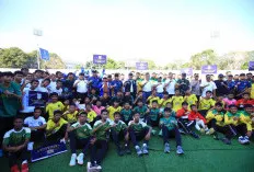 Buka Piala Gubernur Sumsel 2026, Herman Deru Tekankan Pentingnya Database Pemain Berbasis Kompetisi