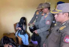 Penegakan Perda, Sat Pol PP Gerbek Sepasang Kekasih di Kamar Penginapan Tanpa Ada Hubungan Resmi 