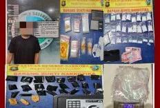 Satres Narkoba Polres Muba, Bekuk Spesialis Pengedar Narkoba