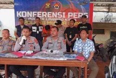 Gerak Cepat, Kurang dari 12 Jam Polisi Tangkap Pelaku Jambret di Tanjung Enim