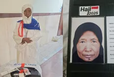 Sudah Sebulan Hilang di Mekkah, Jemaah Haji Asal Pagaralam Belum Ditemukan