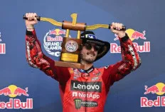 Francesco Bagnaia Raih Kemenangan Perdana di MotoGP 2025