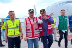 Jelang Lebaran 2024, Menhub Datangi Bandara, Cek Kesiapan dan Ingatkan Soal Regulasi Harga Tiket 