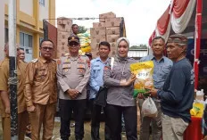 Terus Kendalikan Inflasi, Pemkab Muba Gelar Operasi Pasar Murah 