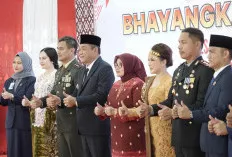 Bupati Muba H M Toha Semarakkan Syukuran Hari Bhayangkara ke-79 Polres Muba
