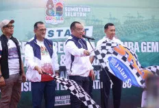 Rayakan HUT ke-80 Sumsel, Wagub Cik Ujang Ajak Masyarakat Kenang Perjuangan dan Budayakan Hidup Sehat