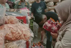 Ini Hasil Sidak Disperindagin OKU, Sita Minuman Kedaluwarsa