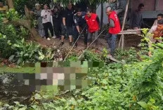 Warga 5 Ulu Palembang Geger, Pria 40 Tahun Ditemukan Meninggal Mengapung di Rawa