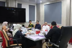 Kakanwil Kemenkumham Sumsel Pimpin Rapat MKN, Periksa Notaris