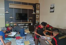Kejari Muba Geledah Rumah Eks Pegawai BPN, Usut Dugaan Korupsi Pemalsuan Surat Tanah Tol Palembang-Jambi