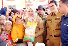 Jaga Stabilitas Harga dan Ketersedian Pangan, Pemkab Gelar Operasi Pasar
