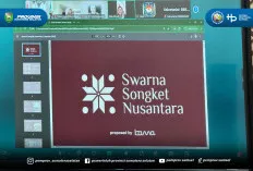 Bulan Agustus, Digelar Pagelaran Perdana Swarna Songket Nusantara 2025 
