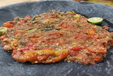 Resep Sambal Seruit Khas Lampung: Gurih, Pedas, dan Autentik  