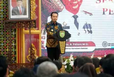 Perusahaan Peduli Terhadap Lingkungan, Pj Gubernur Sumsel Agus Fatoni Serahkan Sertifikat Proper Bagi BUMN