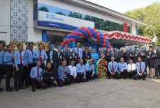 Pemimpin dan Wakil BSB Cabang Sekayu Layani Nasabah