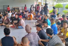  Ditjenpas Pindahkan Puluhan Napi Lapas Narkotika Musi Rawas ke Nusakambangan, Usai Kerusuhan