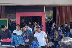  Ribuan Guru dan Tenaga Kependidikan Banyuasin Antusias Ambil SK P3K dan PNS