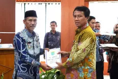 Bupati OKI Dja’far Shodiq Serahkan Dokumen Pelaksana Anggaran 