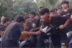 Balap Liar Marak di Jalan Cor Beton Lubuk Batang Lama, Warga Resah dan Minta Polisi Bertindak