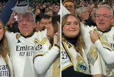 Selebrasi Ronaldo Bikin Penonton Menangis
