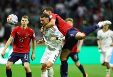  Meksiko Sapu Bersih Fase Grup, Ceko Tersingkir Usai Kalah 0-3