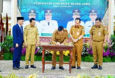 Perkuat Sinergi Lintas Provinsi, Muba dan Muaro Jambi Resmi Jalin Kerja Sama Strategis
