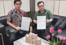 Tersangka Korupsi Proyek Fiktif Disperkimtan Palembang Kembalikan Rp250 Juta ke Kejari