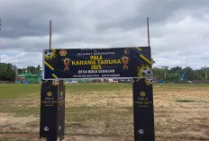 Puluhan Tim Memeriahkan Turnamen Sepakbola Karang Taruna Desa Nusa Serasan