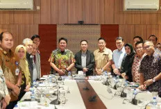 Pemprov Sumsel dan Pemkot Palembang Perkuat Sinergi Program Strategis Nasional untuk Penataan Kota